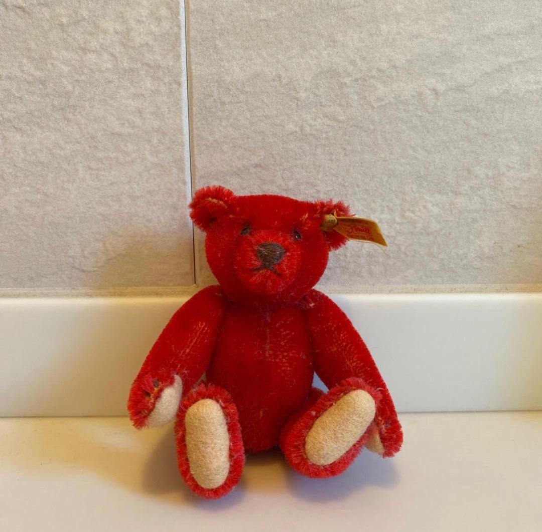 テディベア　ぬいぐるみ シュタイフ　廃盤　レア　アルフォンゾタイプ