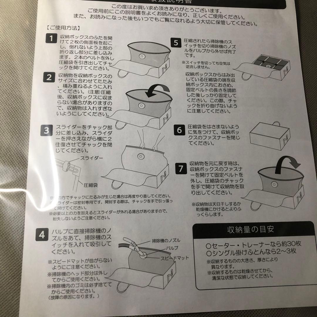 圧縮ボックス スピードキューブDX 4個セット