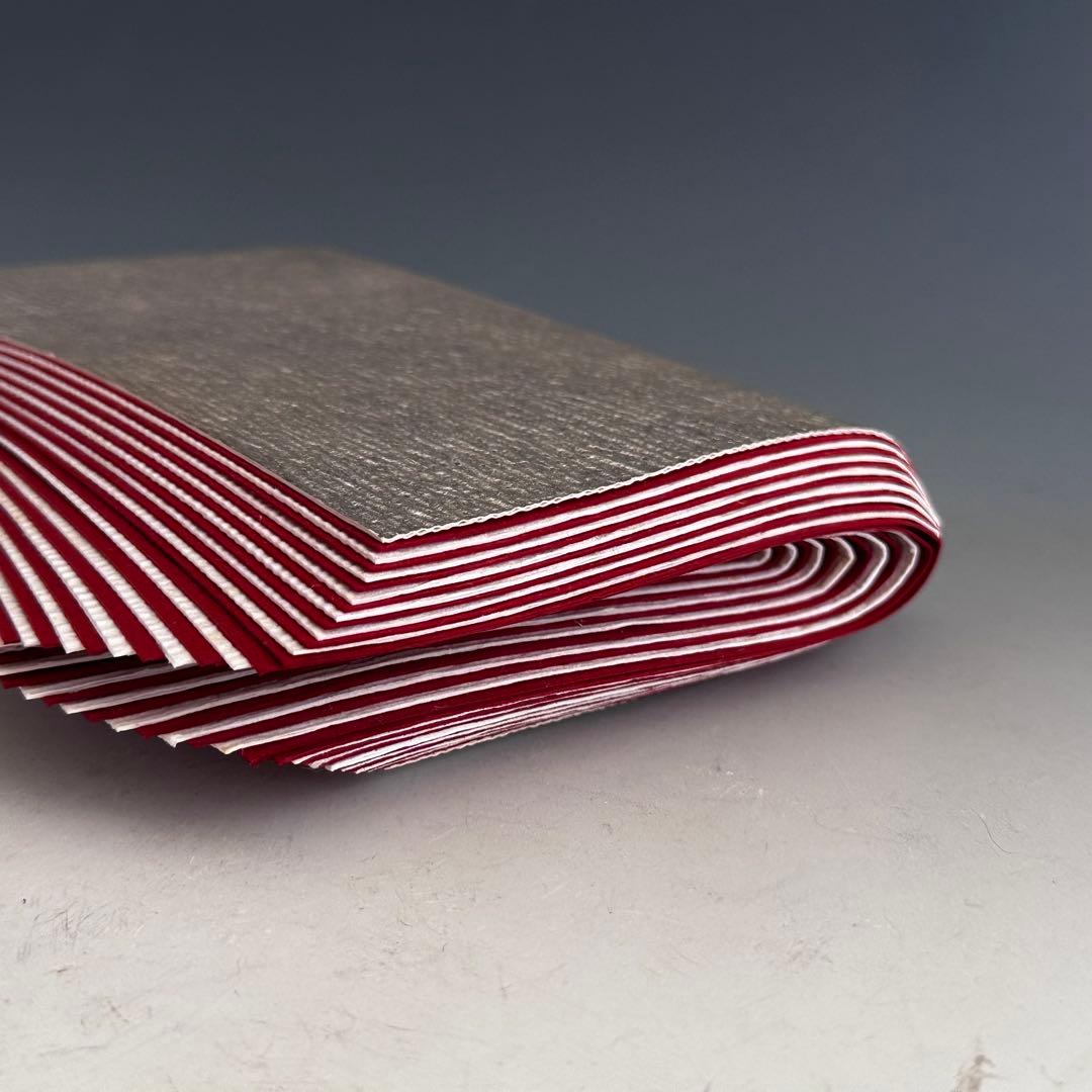 茶道具　檀紙　銀地　紙釜敷　奥村吉兵衛　共箱　床飾り　香合　表吉　京都　工芸