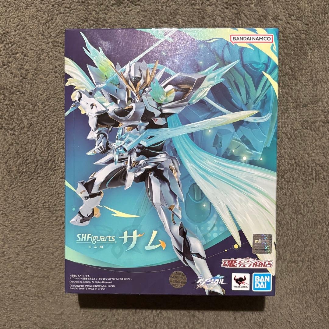 S.H.Figuartsサム