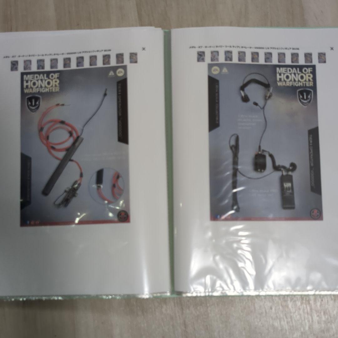 MEDAL OF HONOR Voodoo 1/6　Soldierstory製