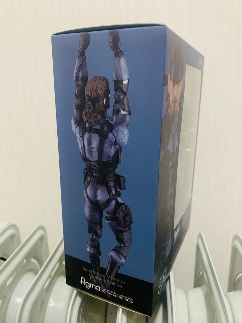 figma ソリッド・スネーク MGS2 ver. アップデートエディション