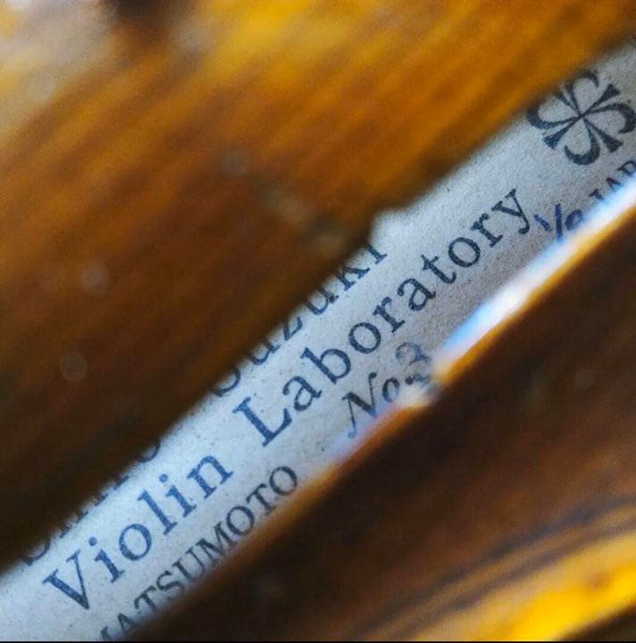 1/8 shiroSuzuki No.3 バイオリン