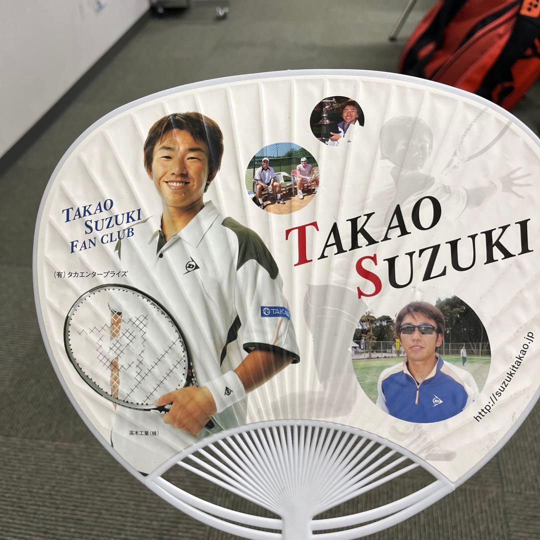 鈴木貴男プロ本人使用ラケット