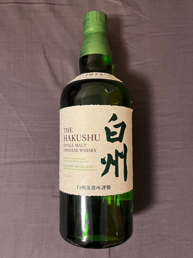THE HAKUSHU シングルモルトウイスキー 700ml