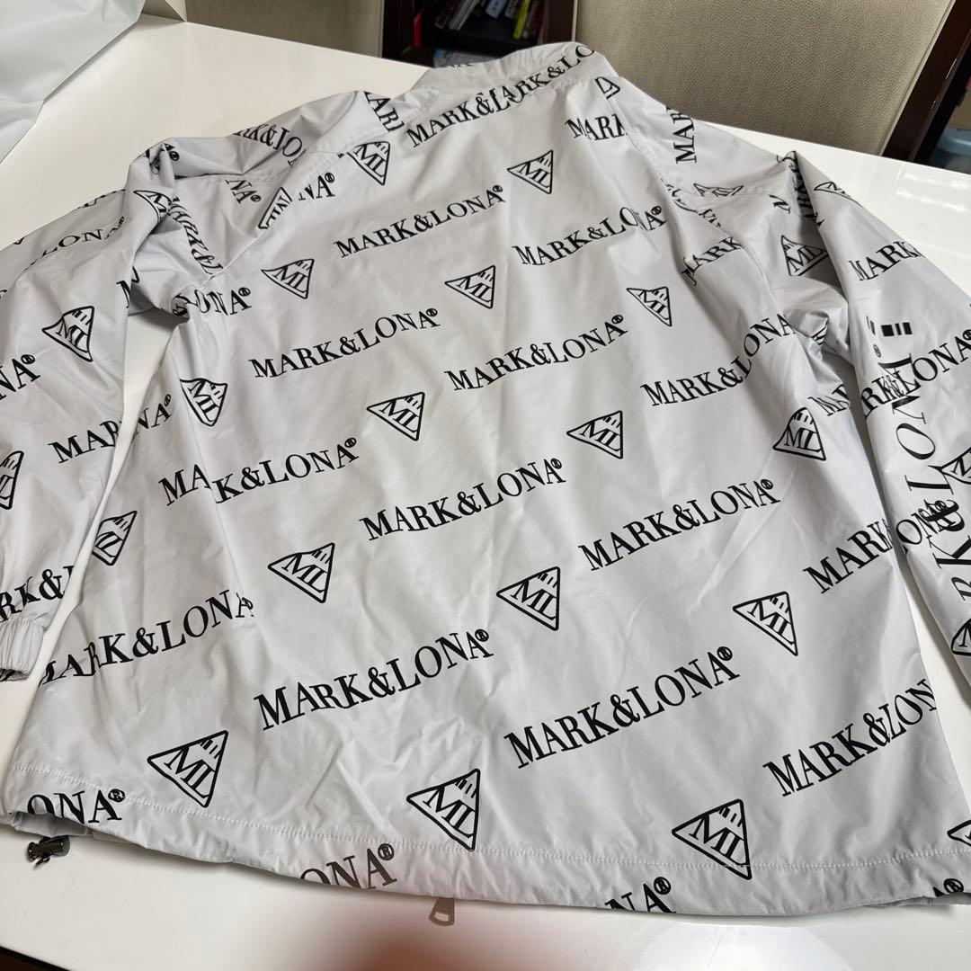MARK&LONA ロゴプリントジャケット 48