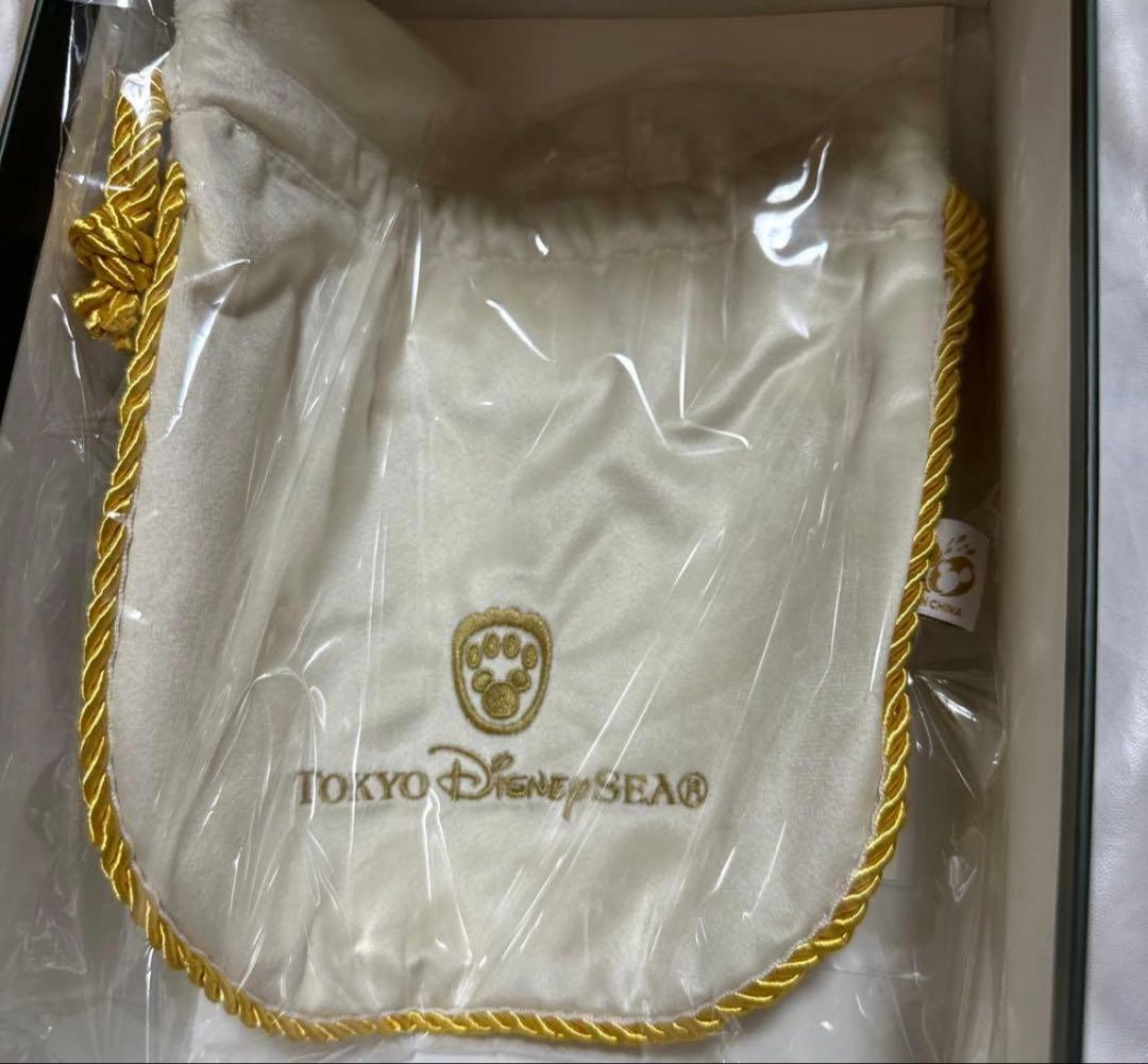 新品　ダッフィー　サンタクマ ぬいぐるみ ダッフルバッグ付き　クリスマス　限定