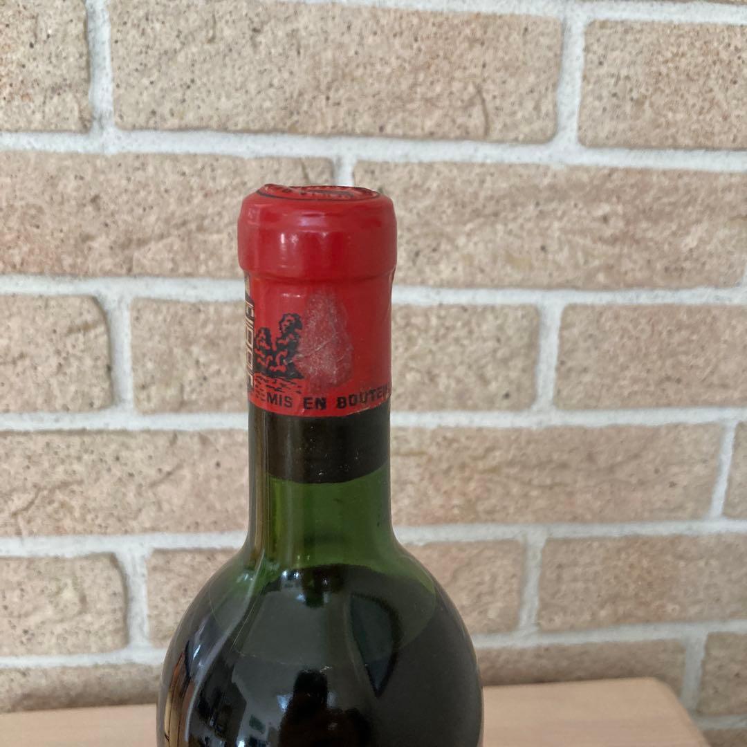 シャトー•マルゴー　1960年　CHATEAU MARGAUX 赤ワイン