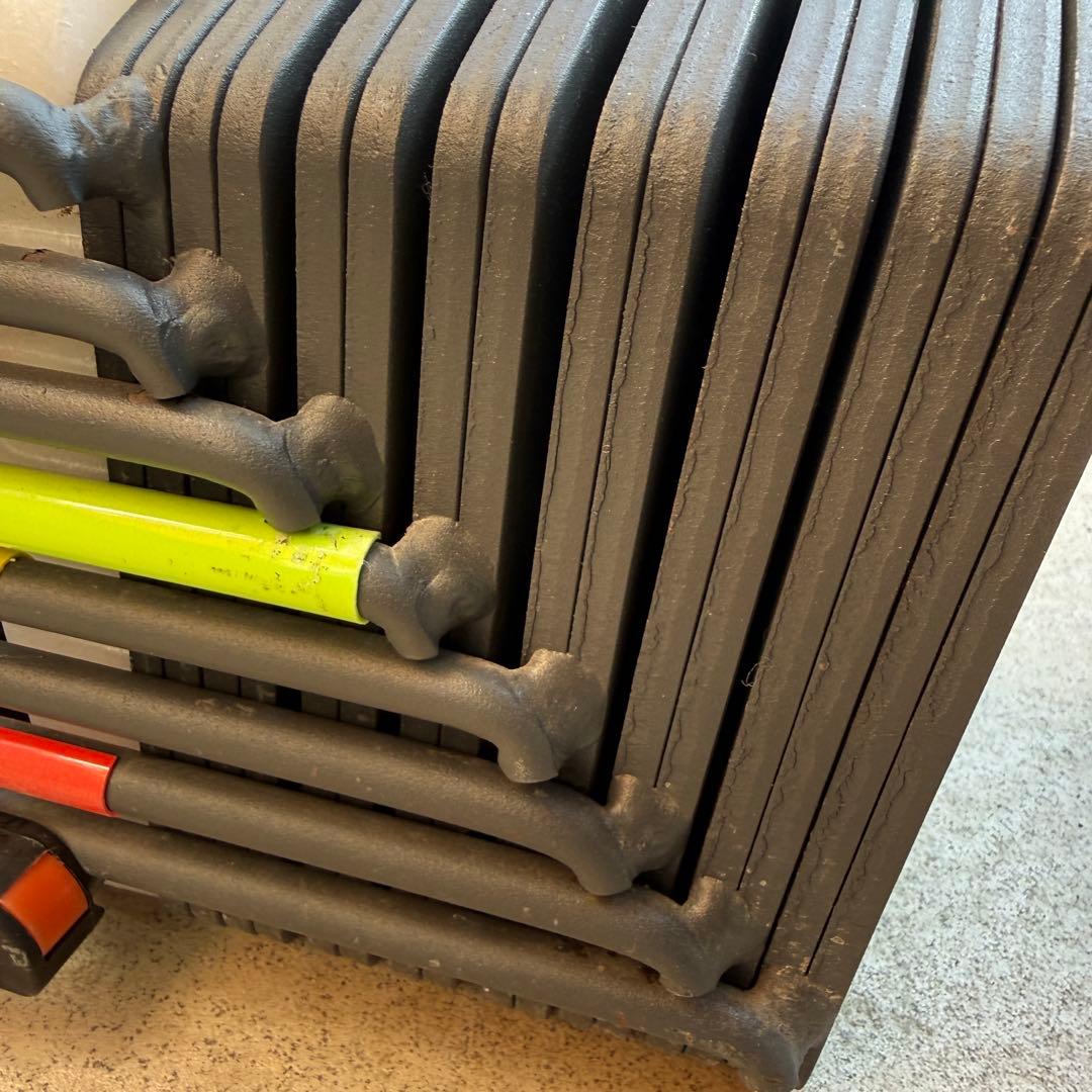 美品 TOPFILM SPORT 9.0 可変式 ダンベル 40kg 筋トレ ②