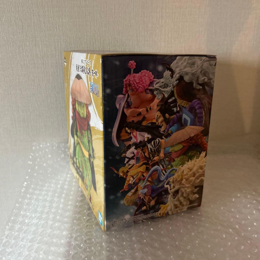 【新品未開封】一番くじ ワンピース 見参! 赤鞘九人男 第一弾