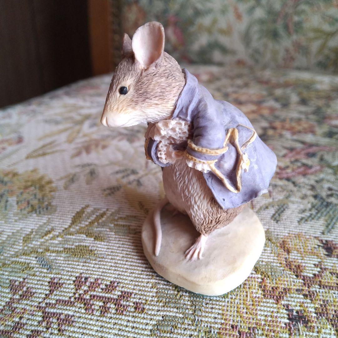 ボーダーファインアーツ製ピーターラビット 置物
