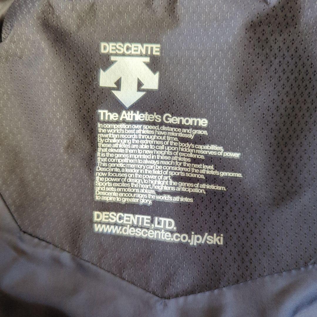 DESCENTE　デサント　スキーウェア　フルジップズボン　130