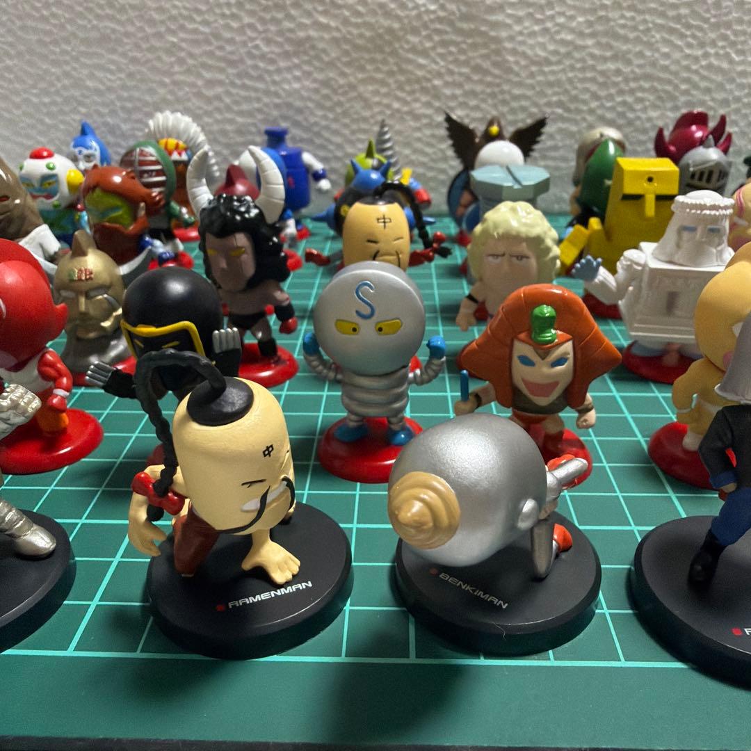 キン肉マン アニメヒーローズ　56体　フィギュア　まとめ売り