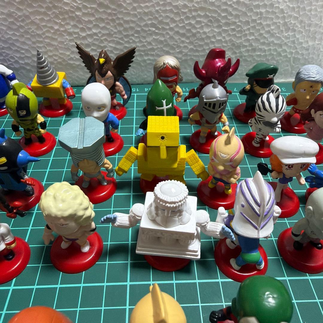 キン肉マン アニメヒーローズ　56体　フィギュア　まとめ売り