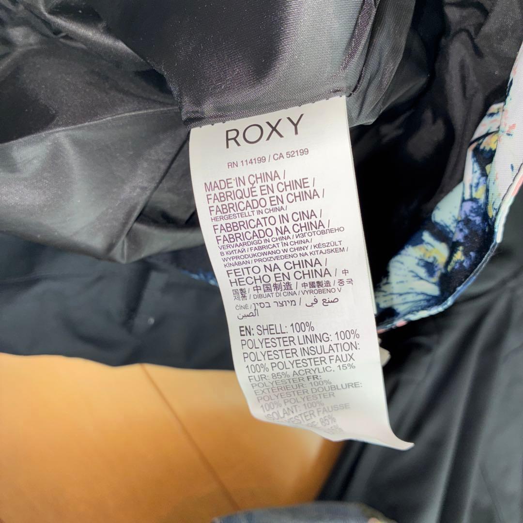 ROXY スノーボードウェアセット 女性用　手袋とニット帽付き