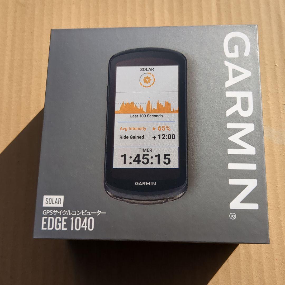GARMIN Edge 1040 Solar 美品