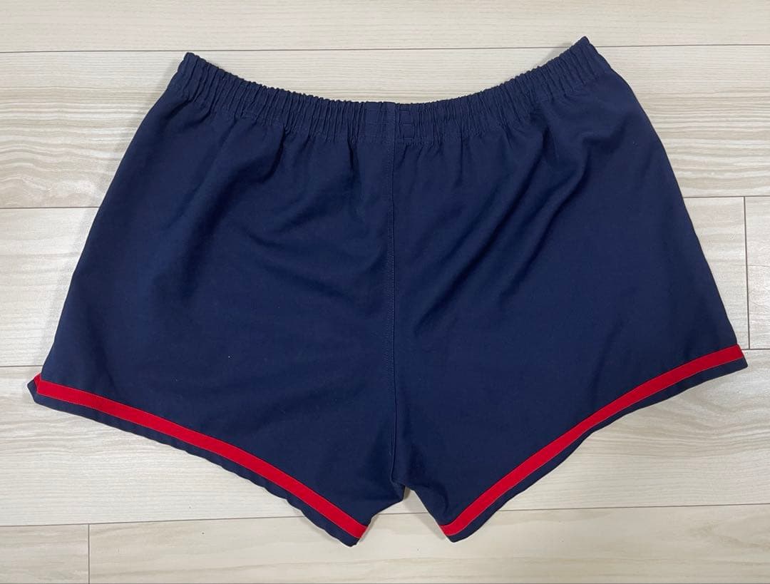 【美品】東北高校　バレーボールパンツ XO ネイビー