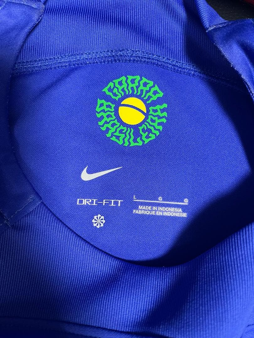 新品 2022-23 ブラジル 代表 アウェイ ユニフォーム L