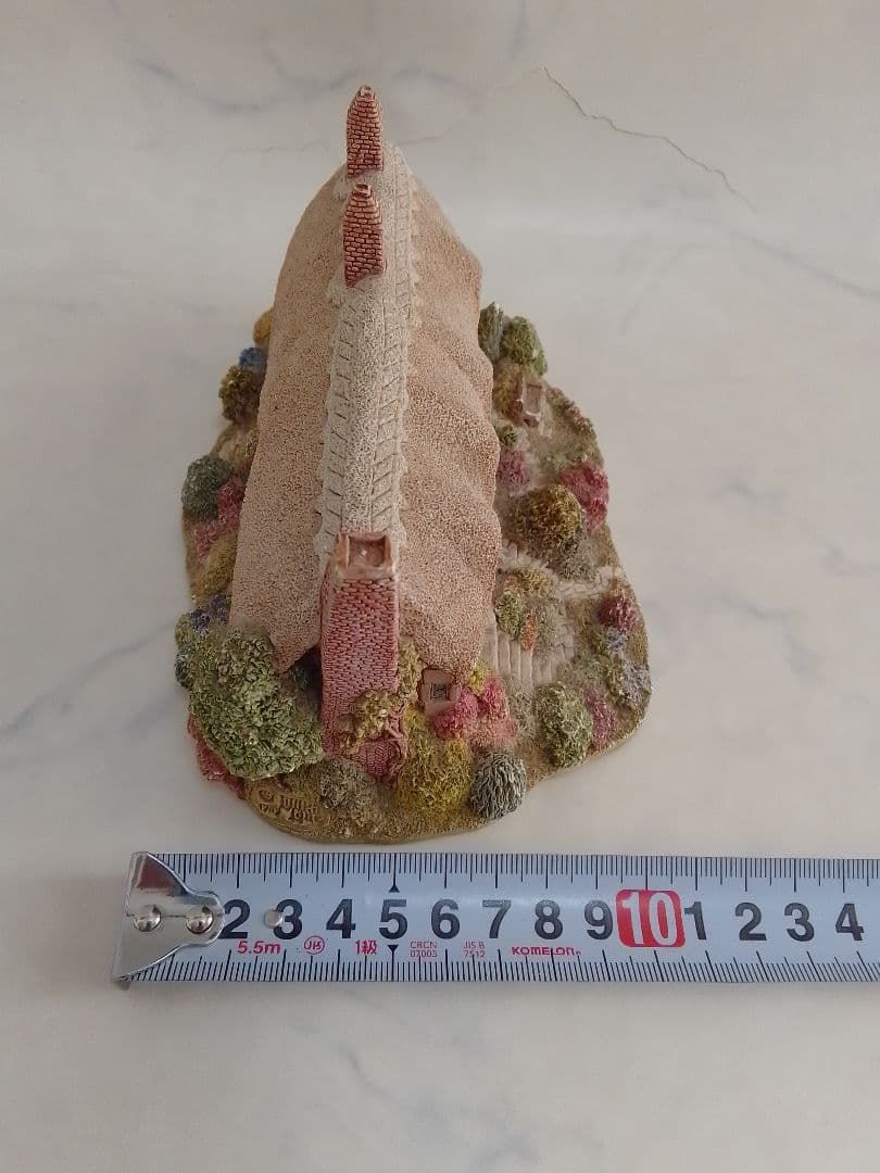 リリパットレーン 1989 アン・ハサウェイのコテージ ミニチュアハウス 置物