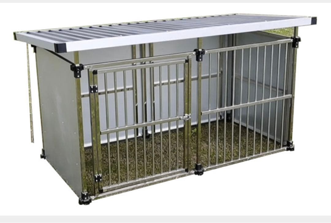 ステンレス製マルチ犬舎(DFS-M1) ケージ　ペット　ワンちゃん