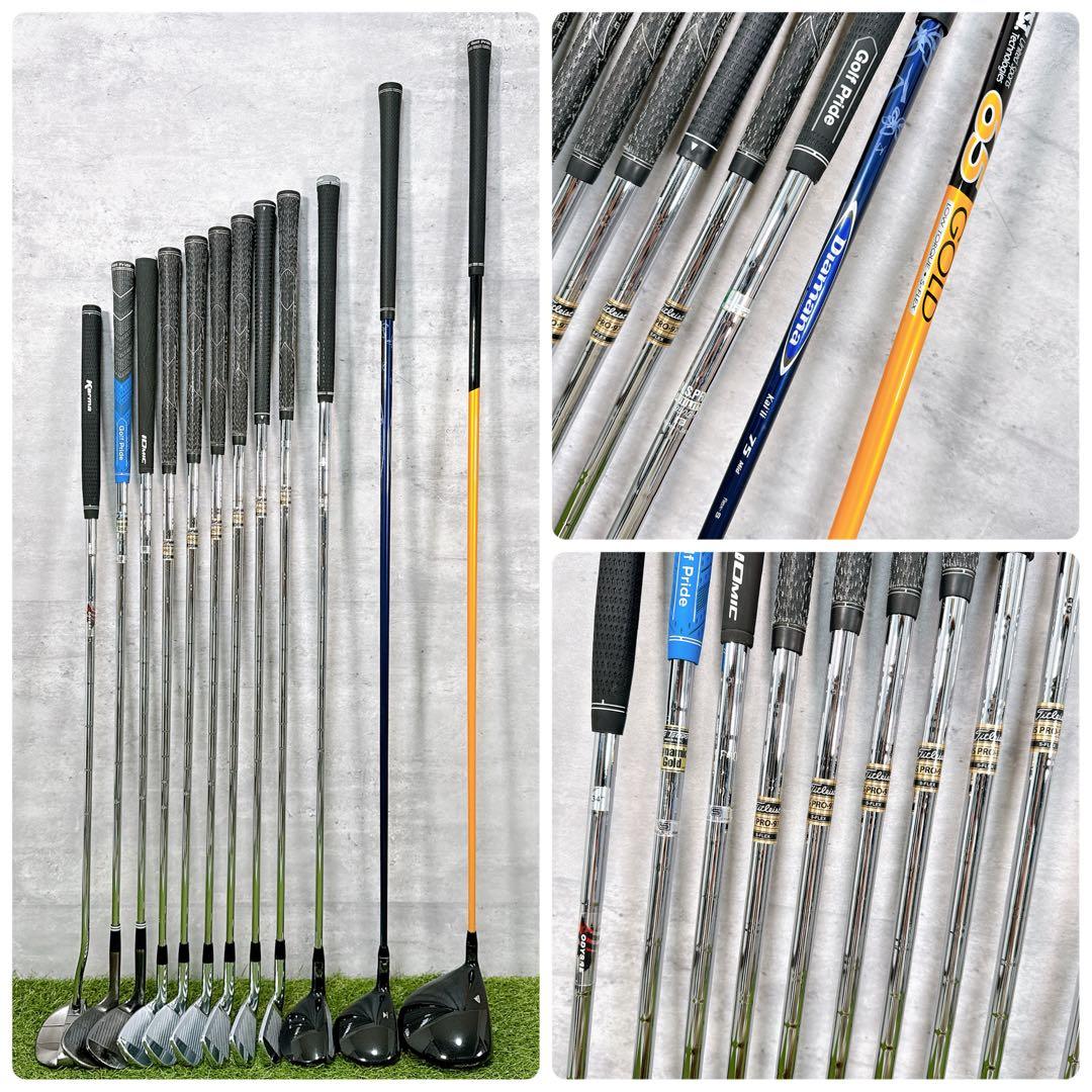 ゴルフクラブセット メンズ タイトリスト フルセット 12本 【K411】