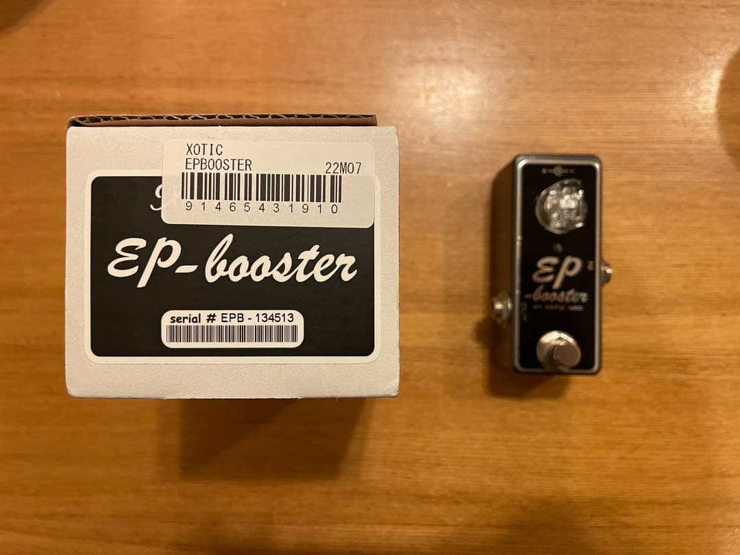 【美品】EXOTIC EP-booster ギターエフェクター