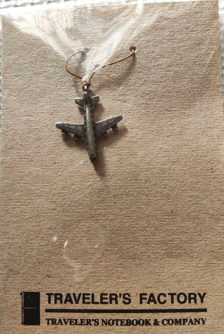 トラベラーズファクトリー　トラベラーズノート　チャーム7点セット