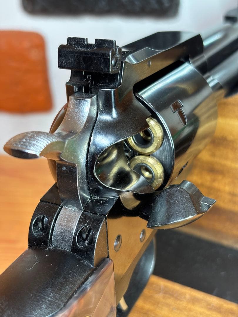 最終価格　マルシン　スーパーブラックホーク 4.62インチ Wディープブラック