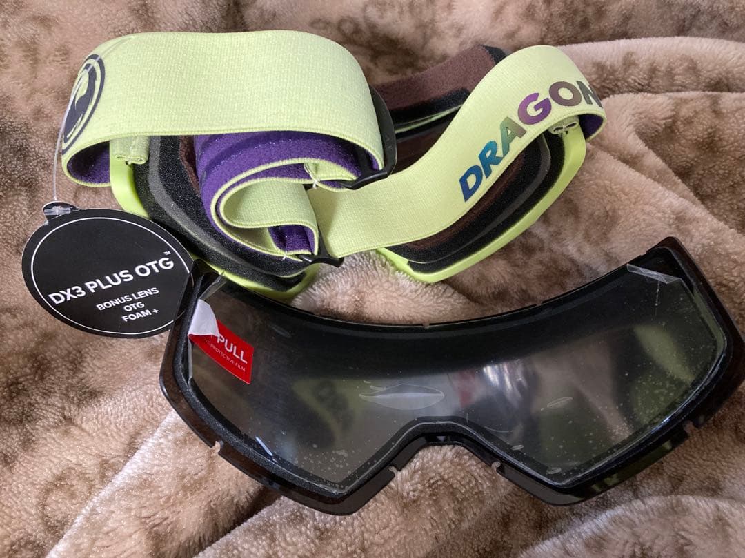 ドラゴン　DRAGON DX3 PLUS 新品　送料込み　LUMA レンズ