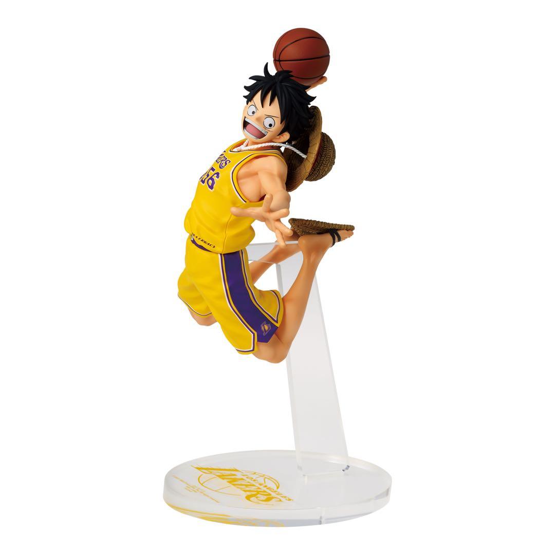 ルフィ レイカーズエディション フィギュア ONE PIECE LAKERS