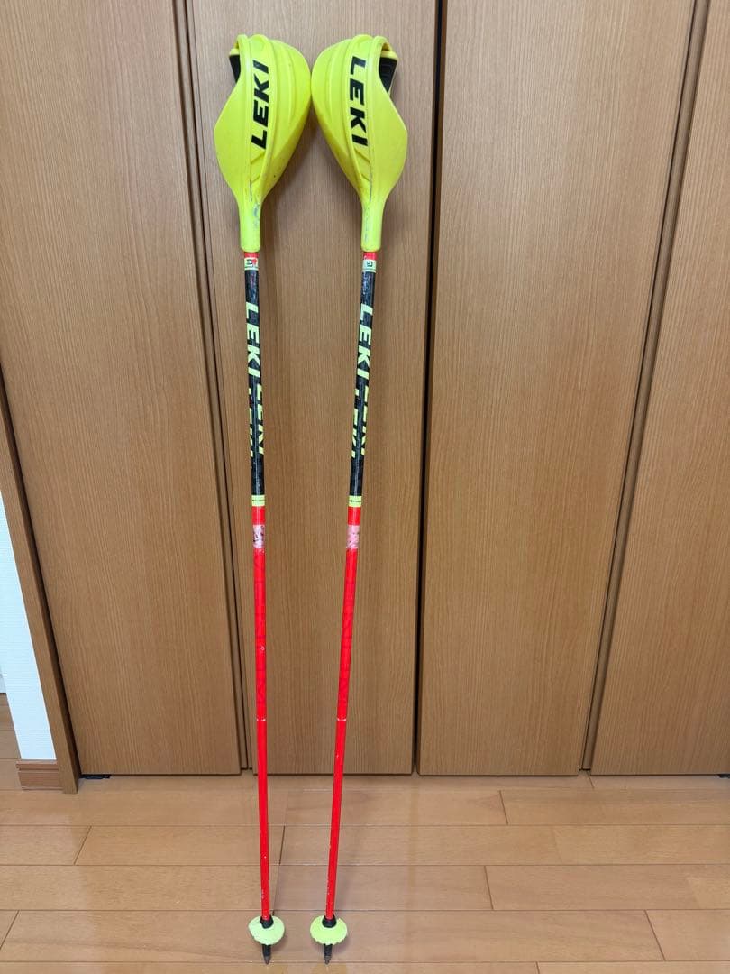 送料込み LEKI ワールドカップ レーシング VENOM 115cm カーボン