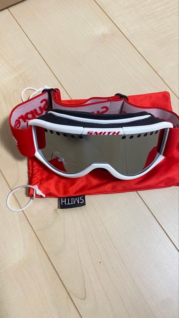 スキー・スノーボードアクセサリー supreme smith  goggle