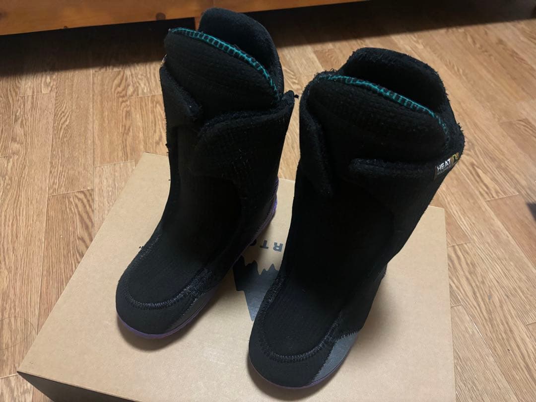 バートン SUPREMEサプリーム 24.0 スノーボードブーツ レディース