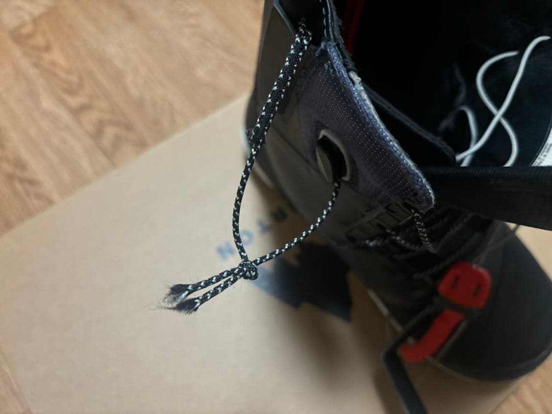 バートン SUPREMEサプリーム 24.0 スノーボードブーツ レディース