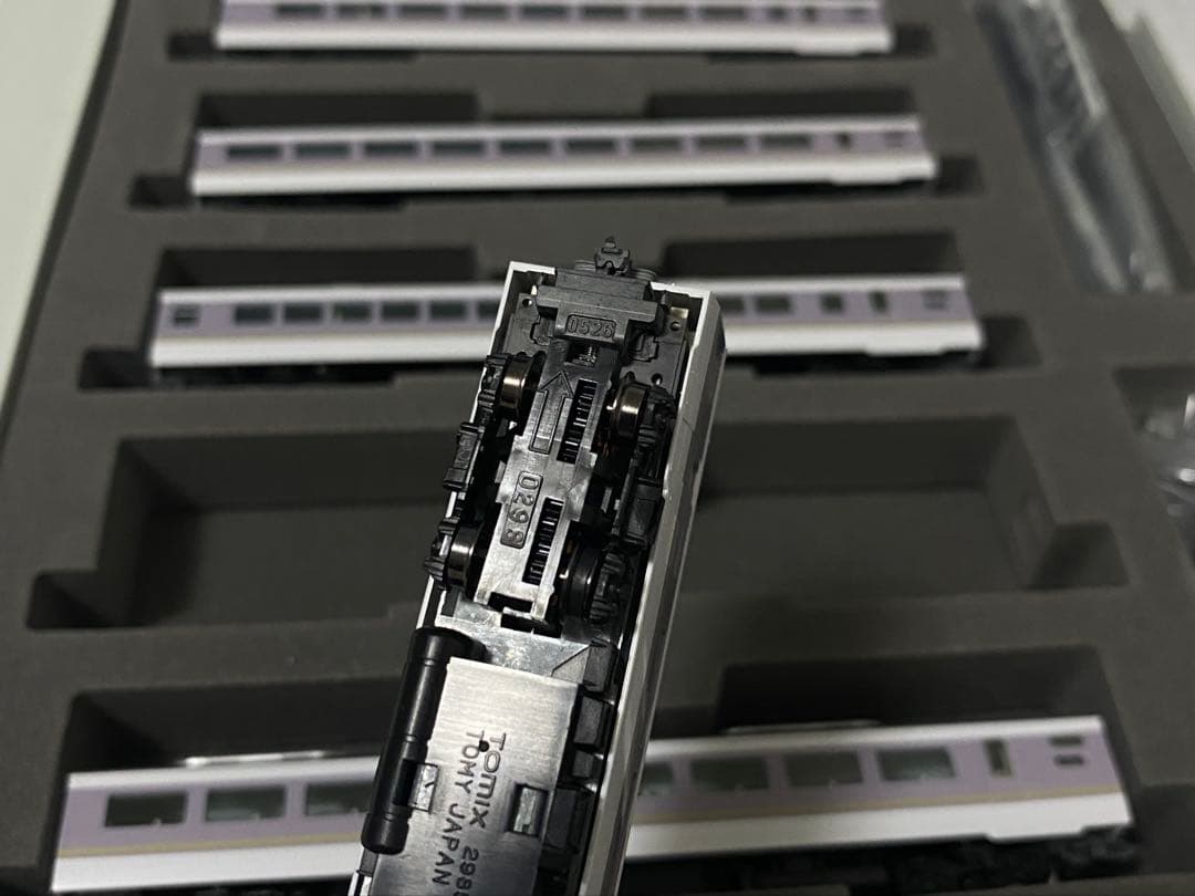 TOMIX 98317 98318 JR 485系特急電車(ひたち)基本B+増結