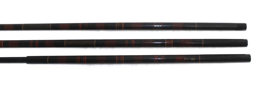 せいや　ダイワ　総塗り 竿掛け 二本物