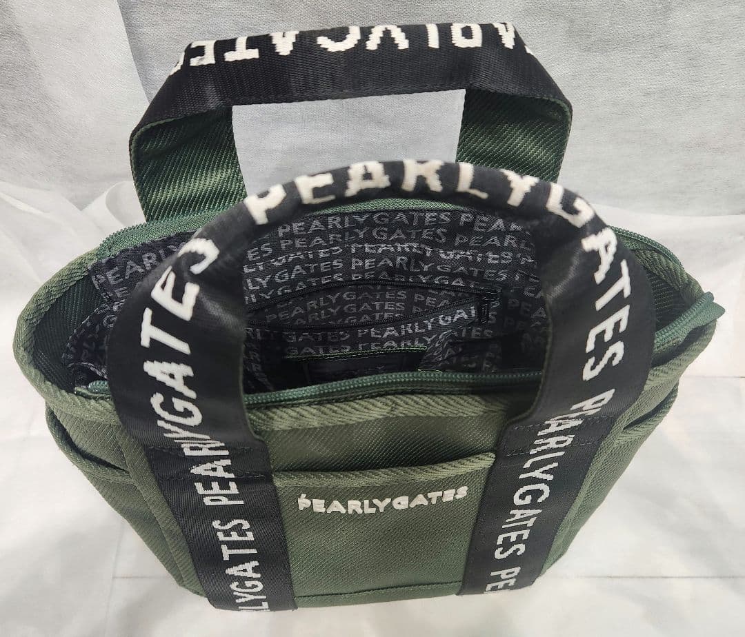 【美品/限定色】PEARLY GATES(パーリーゲイツ)カートバッグ