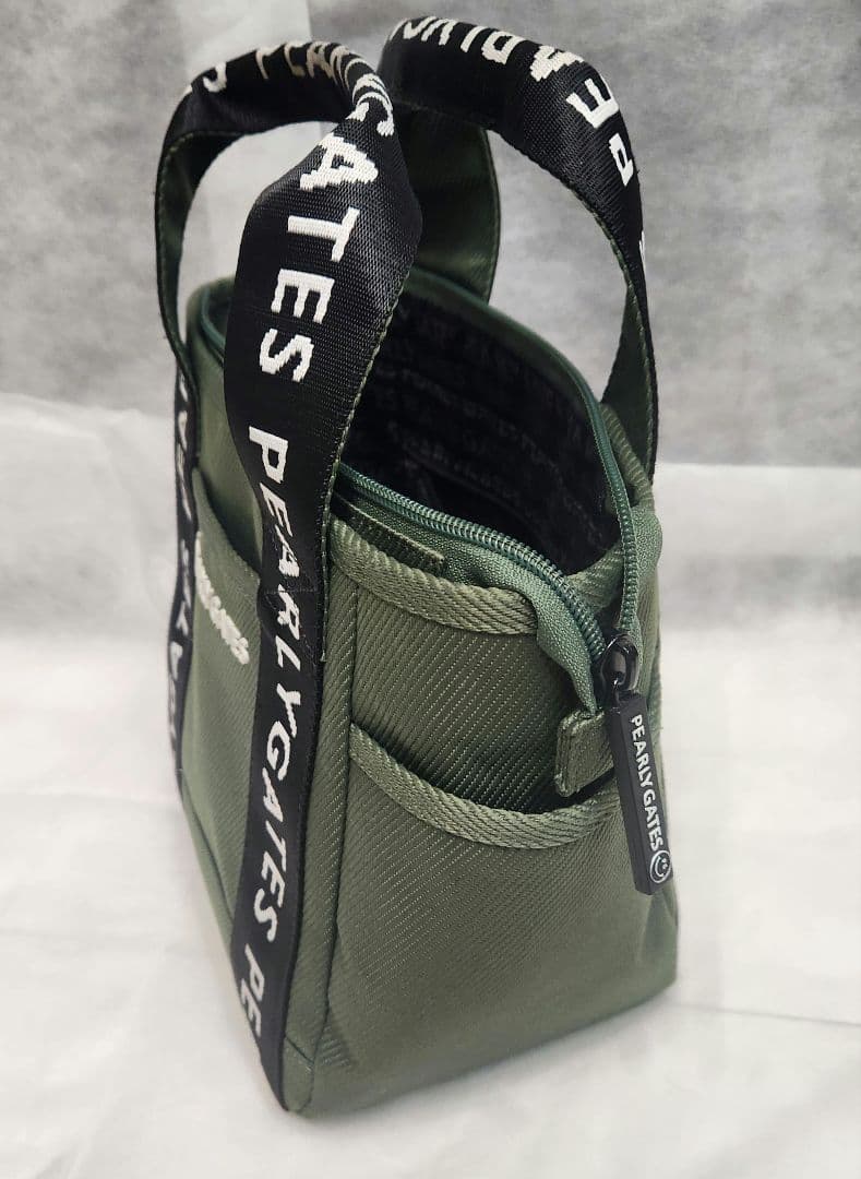 【美品/限定色】PEARLY GATES(パーリーゲイツ)カートバッグ