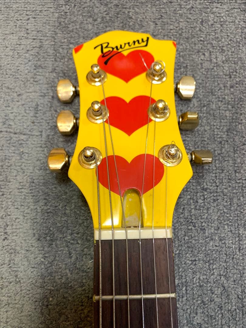 【中古】ミニエレキギター フェルナンデス YH-JR hide ソフトケース付