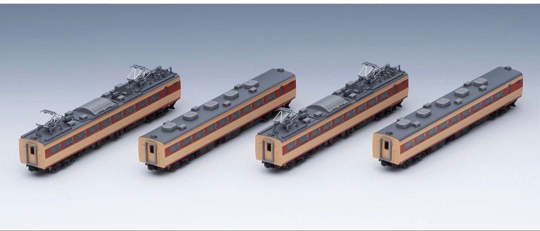 TOMIX 98387 JR 485系特急電車(京都総合運転所・白鳥)増結セット