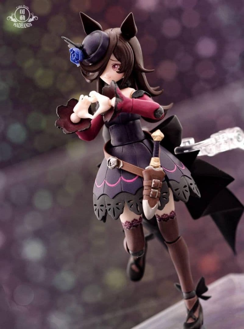 ライスシャワー 可動カラーレジン