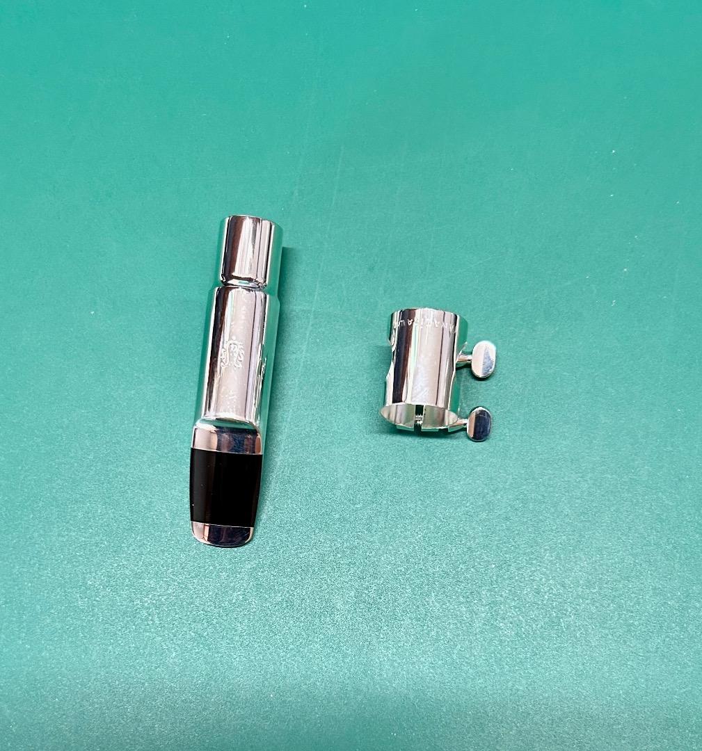 ヤナギサワ メタルマウスピース#6 アルトサックス用+付属リガチャー