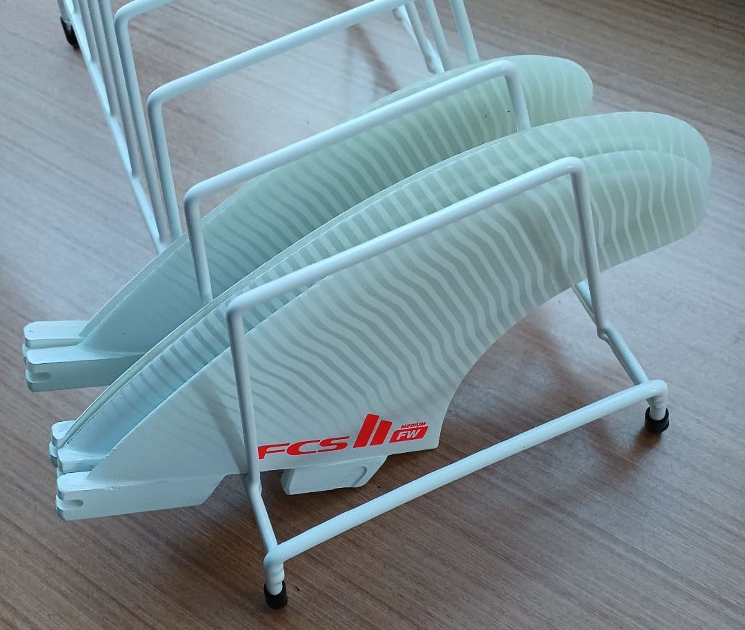 FCS II　FW　ファイヤーワイヤー　5枚セット　トライ+クアッドフィン　M