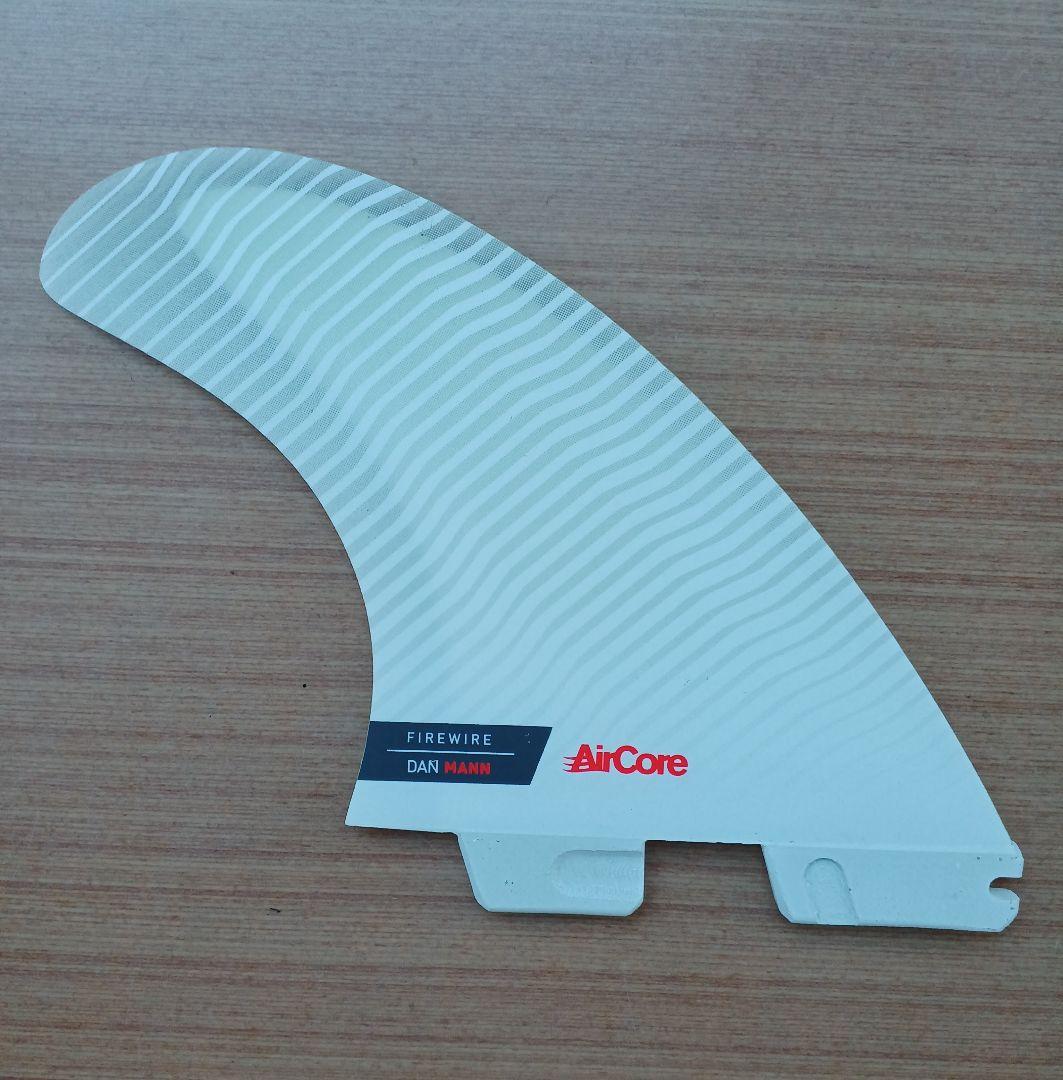 FCS II　FW　ファイヤーワイヤー　5枚セット　トライ+クアッドフィン　M