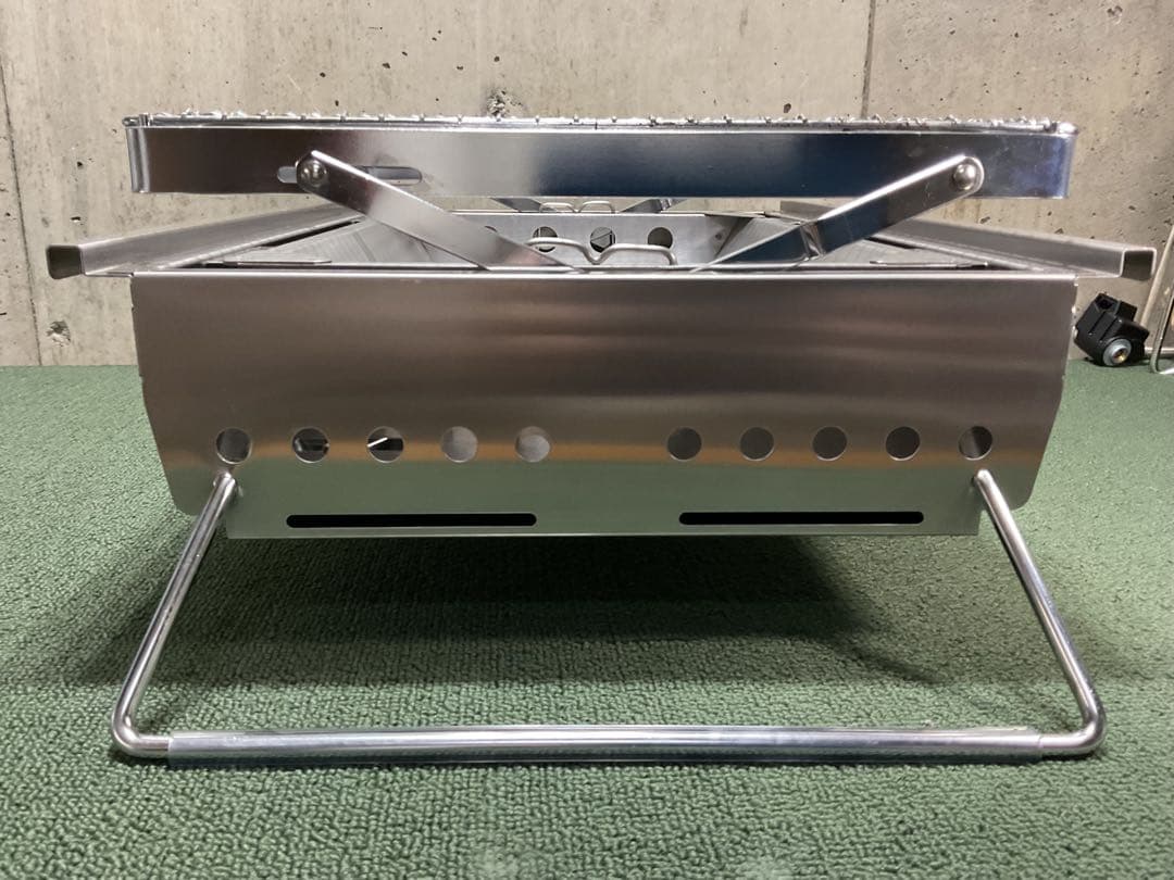 極美品 リフトアップ BBQ BOX スノーピーク  peak