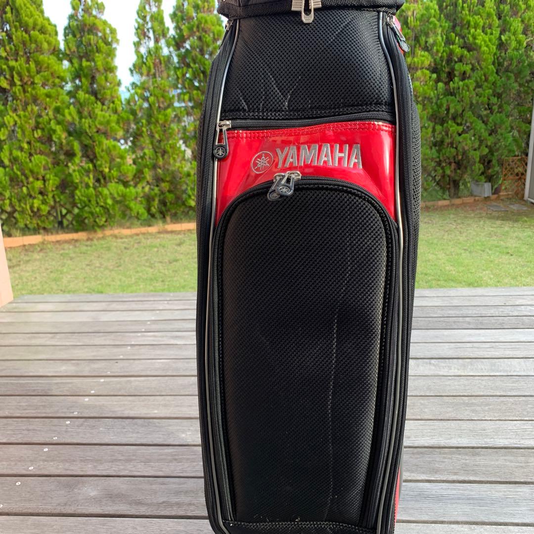 YAMAHA キャディーバッグ＆ウッド4本