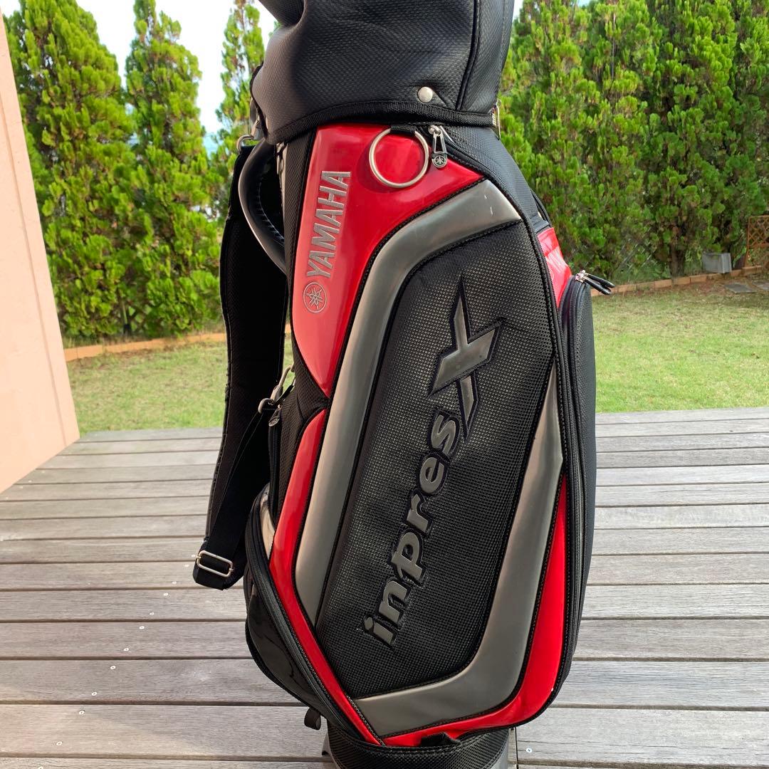 YAMAHA キャディーバッグ＆ウッド4本