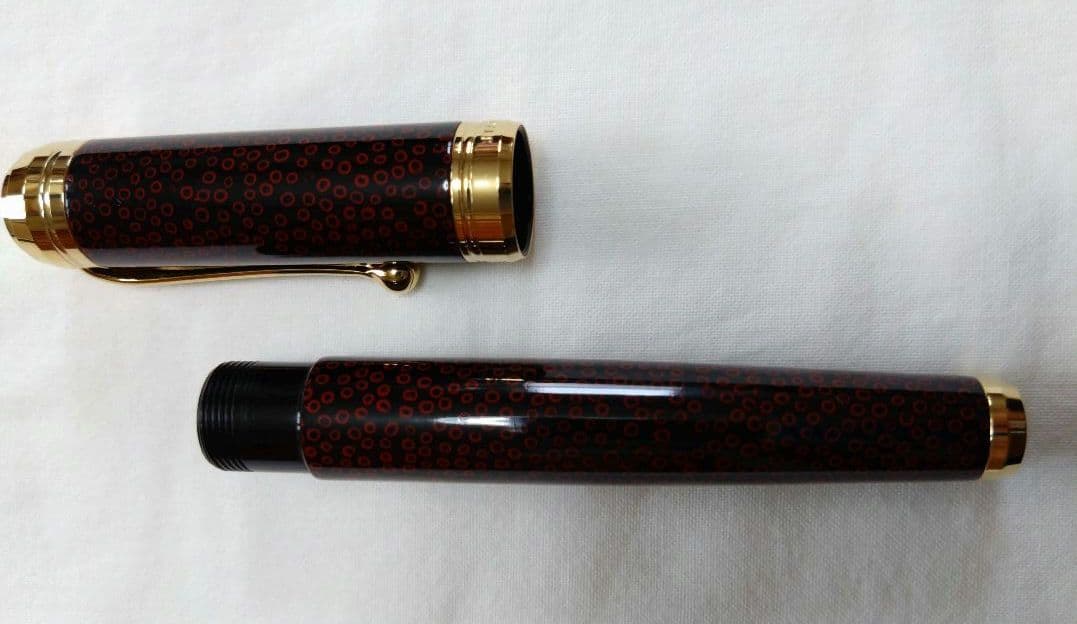 AURORA アウロラ 万年筆 津軽塗 七子塗 田中屋