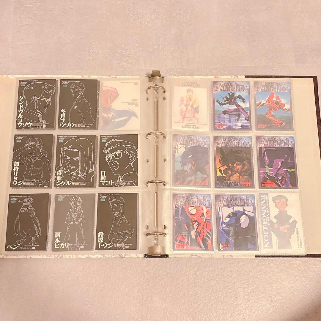 エヴァンゲリオン カードダスマスターズ 第弐集 3版 75枚セット