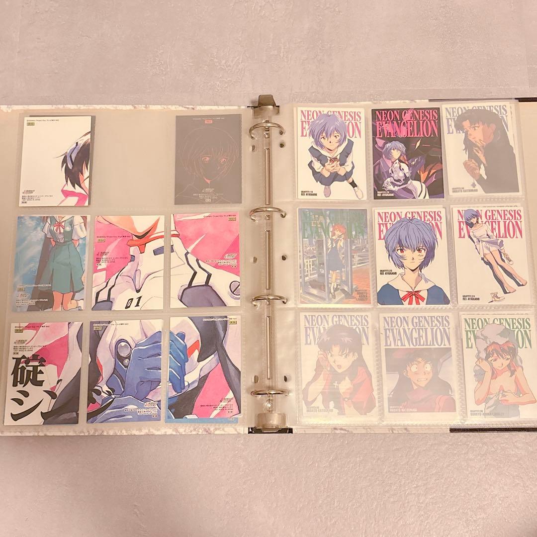 エヴァンゲリオン カードダスマスターズ 第弐集 3版 75枚セット